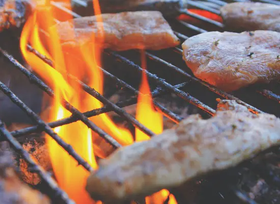 how to clean flat top grill