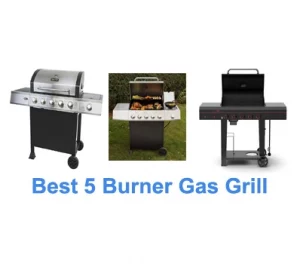 Best 5 Burner Gas Grill