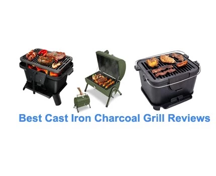 Best Cast Iron Charcoal Grill Reviews