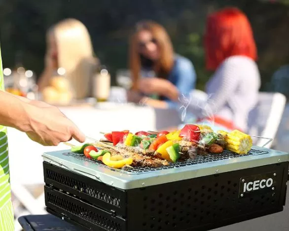 Best Portable Charcoal Grill For Camping