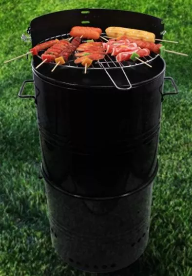 how to use a vertical smoker