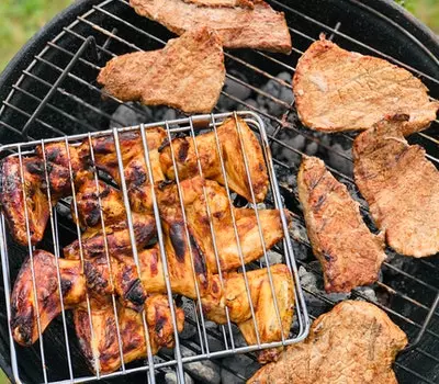 How To Put Out A Charcoal Grill