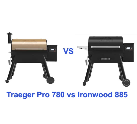 Traeger Pro 780 vs Ironwood 885