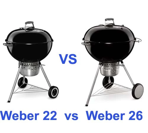Weber 22 vs 26