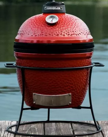 how to use kamado grill