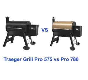 traeger pro 575 vs 780