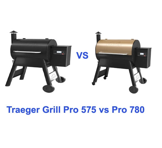 traeger pro 575 vs 780