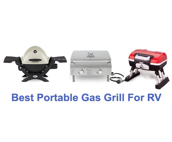 Best Portable Gas Grill For RV