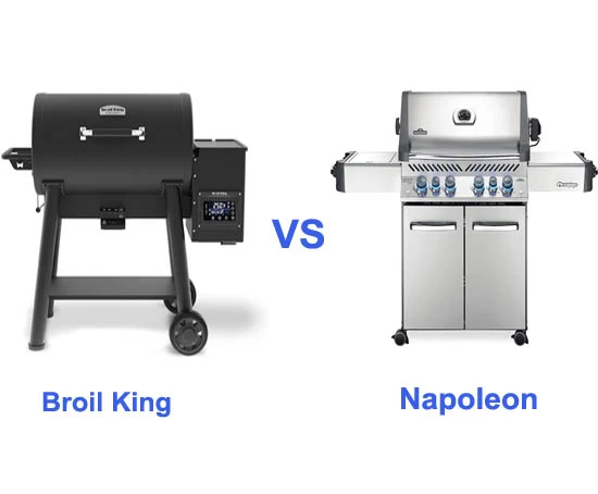 Broil King Vs Napoleon