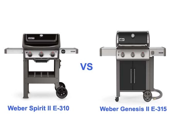 Weber Spirit 310 vs 315