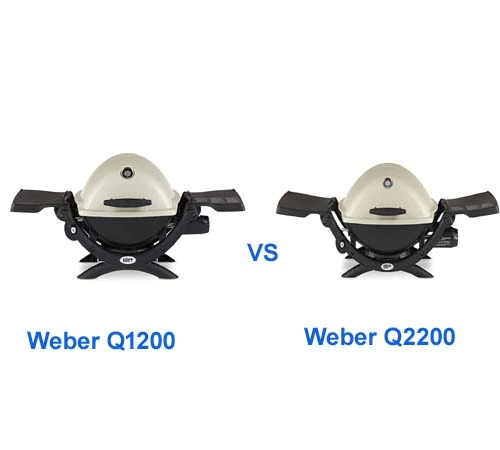 Weber Q1200 vs Q2200