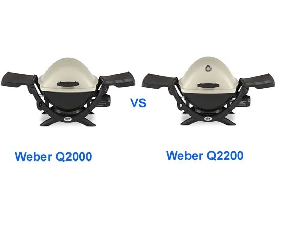 Weber Q2000 vs Q2200