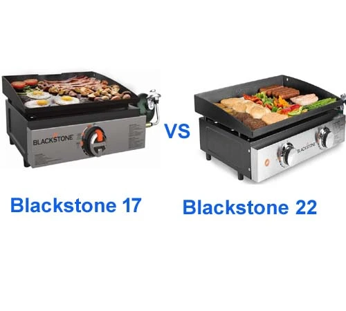 Blackstone 17 vs 22