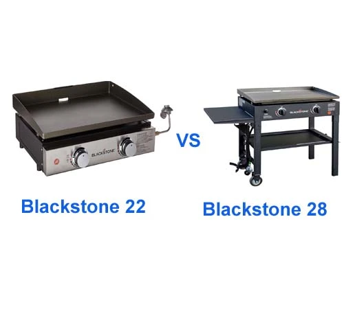 Blackstone 22 vs 28