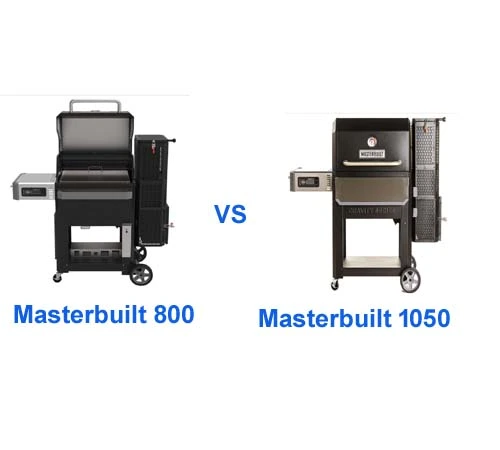 Masterbuilt 800 vs 1050