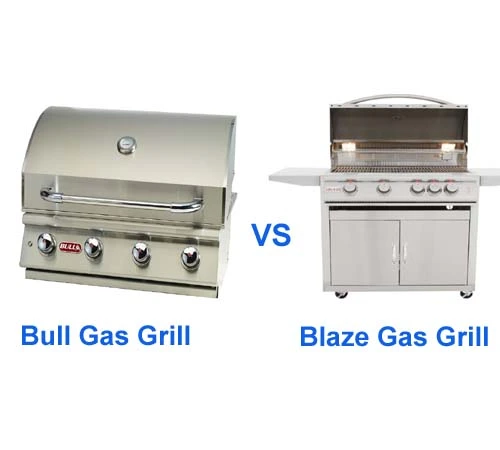 Bull vs Blaze Grill