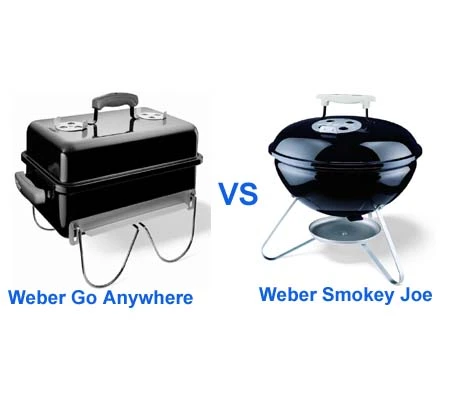 Weber Go Anywhere vs Smokey Joe