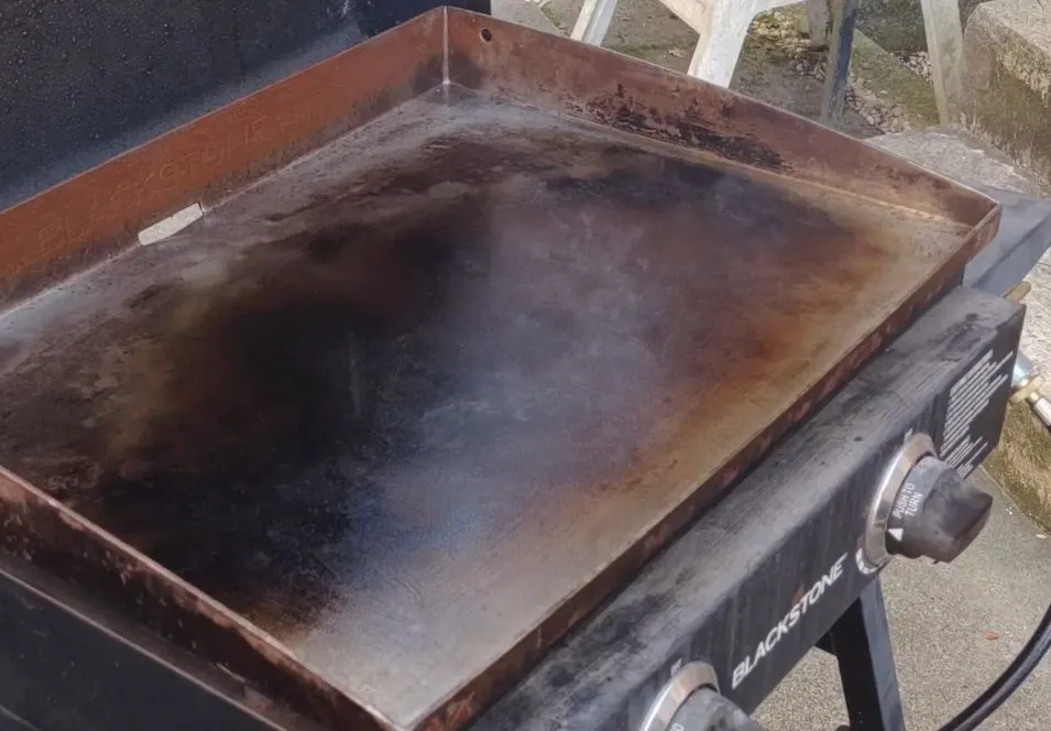 How to Clean Blackstone Griddle Rust & Restore its Shiny Glamor