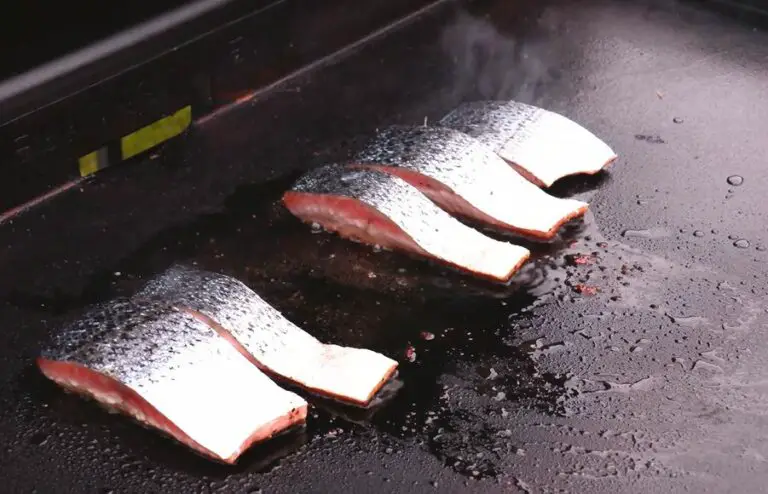 9 Easy Steps on How to Cook Salmon on A Blackstone Grill Under 30 Minutes