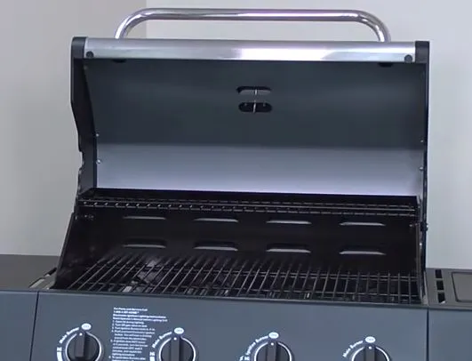 How to Put Out a Grease Fire on a Grill