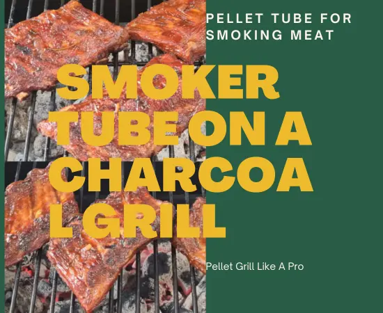 How to Use a Smoker Tube on a Charcoal Grill