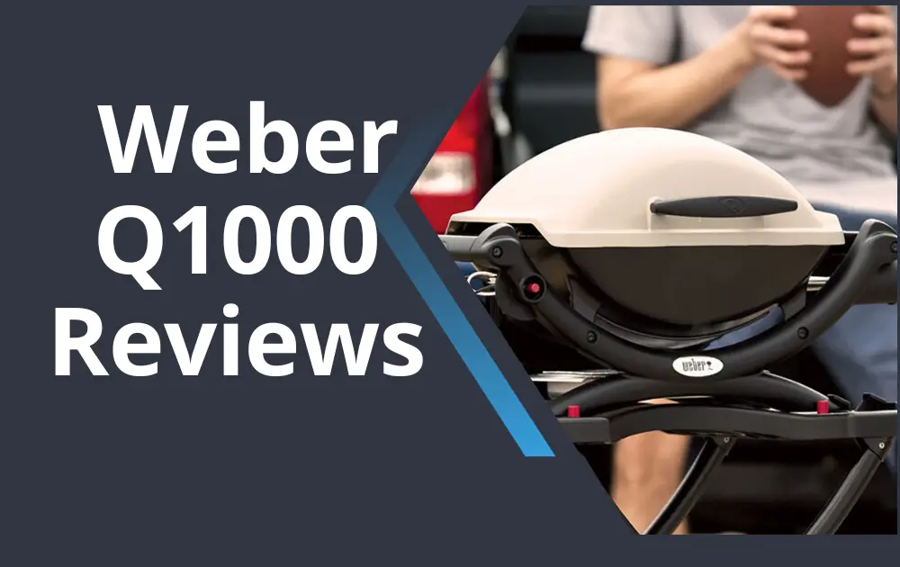 Weber Q1000 reviews