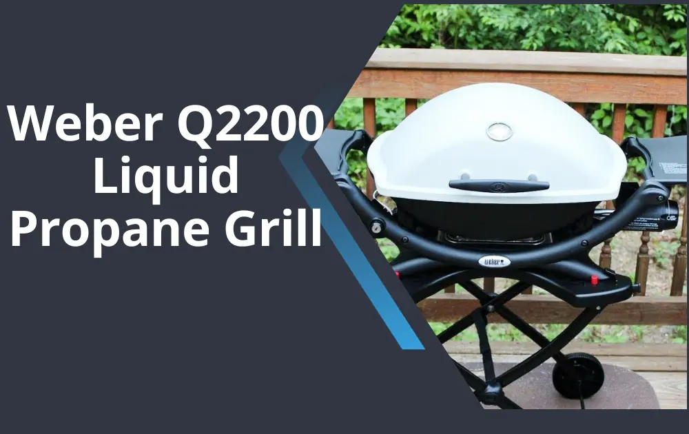 Weber q2200 liquid propane grill