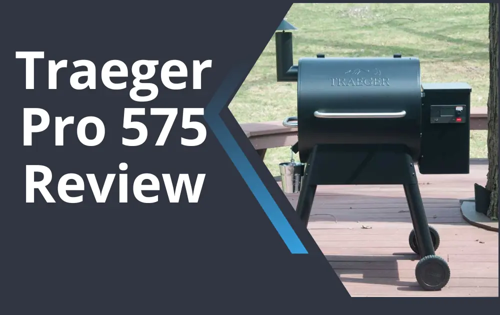 traeger pro 575 review