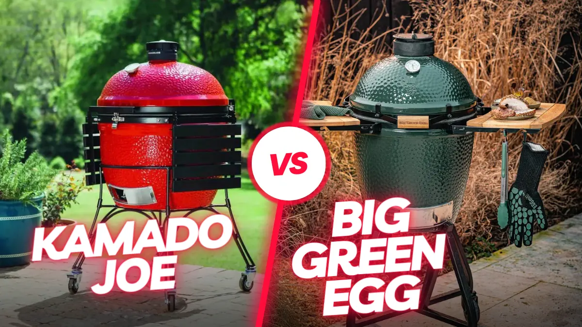 Kamado Joe vs Big Green Egg comparison