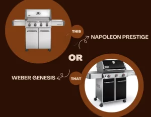 Napoleon Prestige vs Weber Genesis