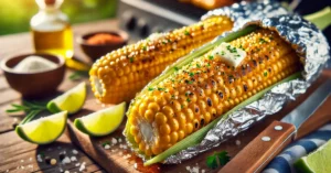 How to Grill Corn on the Cob in Foil