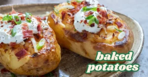 How to Bake Potatoes on the Grill