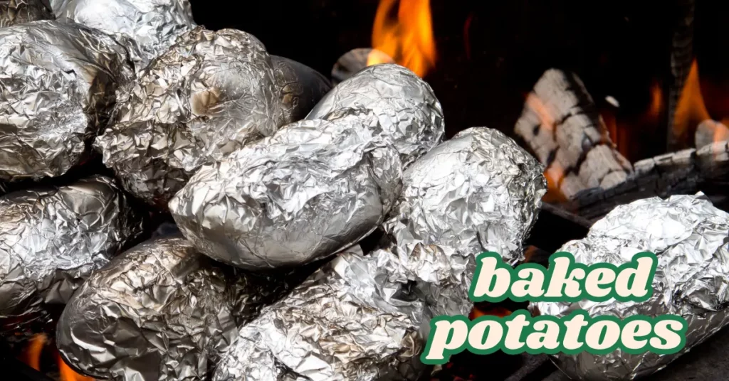 How to Bake Potatoes on the Grill