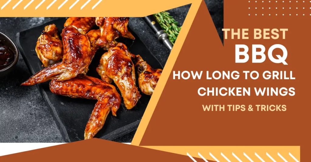 how long to grill chicken wings