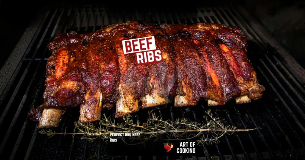 Cooking Perfect BBQ Beef Ribs