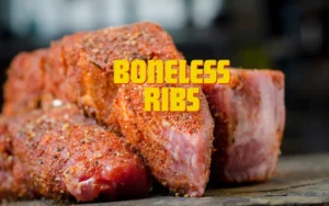 How to Cook Boneless Ribs on the Grill