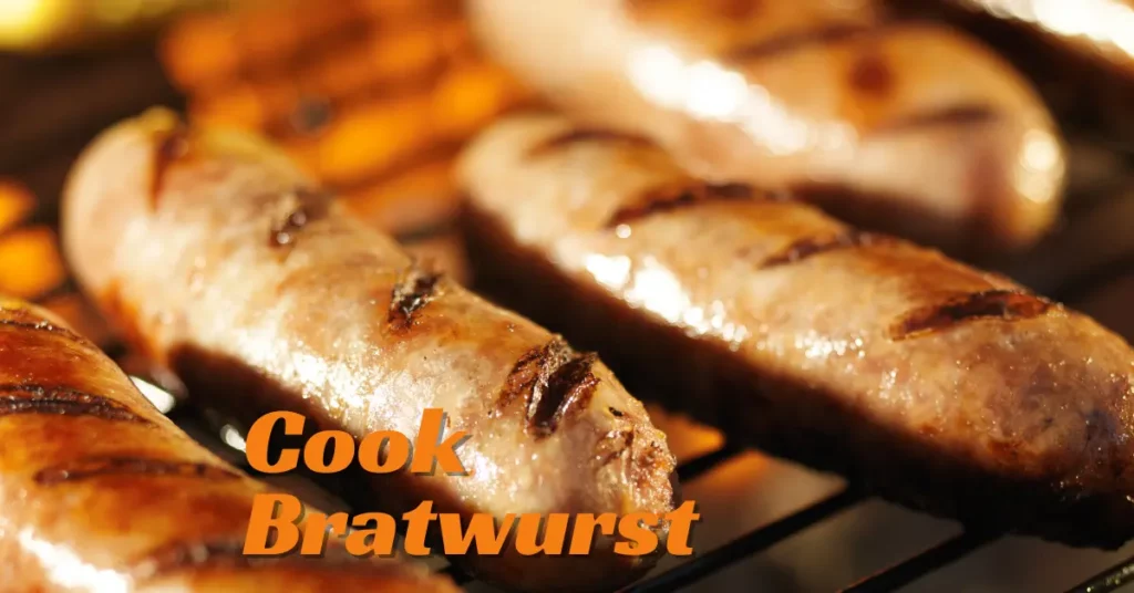 How to Cook Bratwurst on the Grill