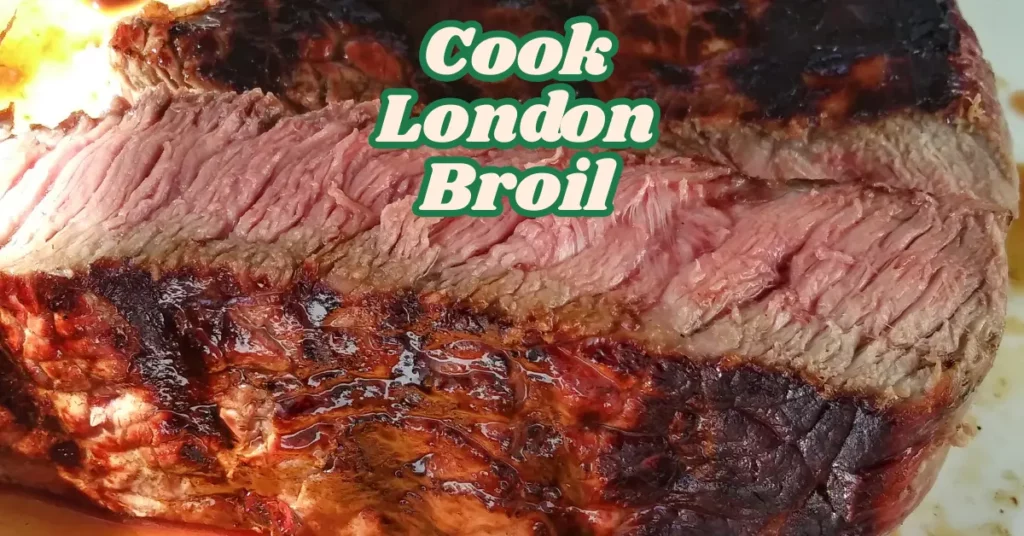 how to cook london broil on the grill