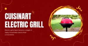 How Does Cuisinart Electric Grill Work And Taste