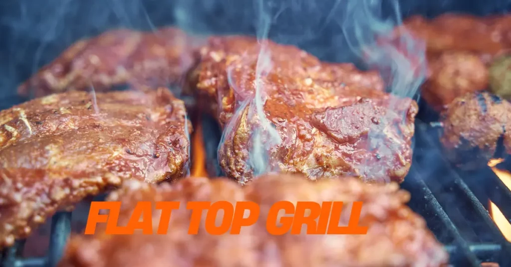 How to Season a Flat Top Grill