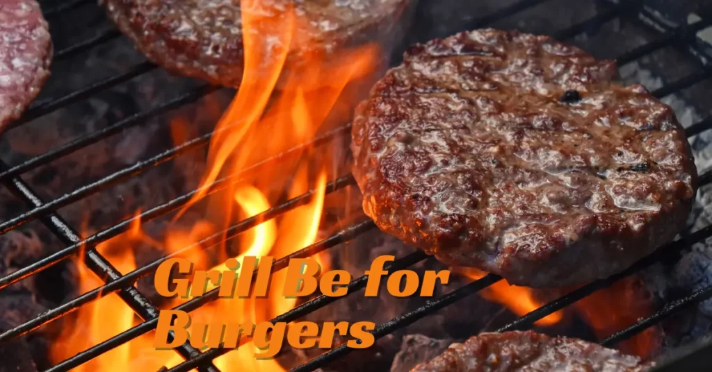 How Hot Should a Grill Be for Burgers?