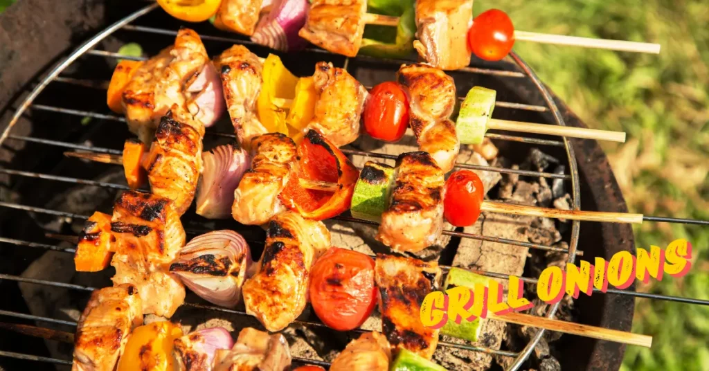 How to Grill Onions on a Grill