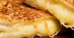 Grilled Cheese with Cheddar Cheese Considered