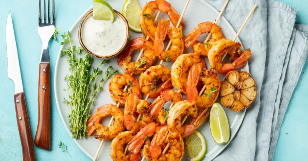 What to Serve with Grilled Shrimp