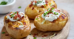 How to Make Baked Potatoes on the Grill