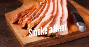 How to Smoke a Ham on a Pellet Grill