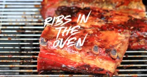 How to Cook Ribs in the Oven and Finish on the Grill