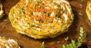 how to make cabbage steak