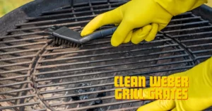 How to Clean Weber Grill Grates