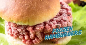 How to Grill Frozen Hamburgers